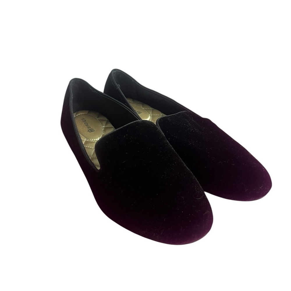 Birdies 9 black velvet flats
